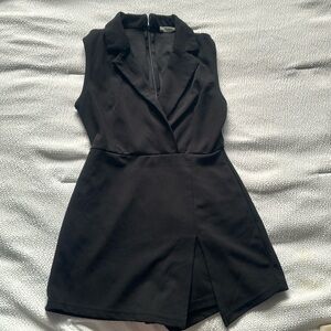 Black Romper